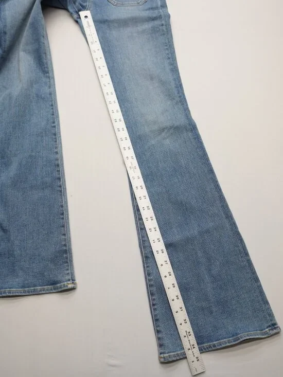 Veronica Beard Beverly High Waist Skinny Flare Leg Jeans Size 27 - Picture 10 of 13